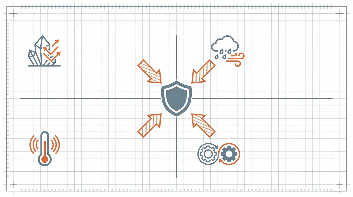極限環境と絶対的要件