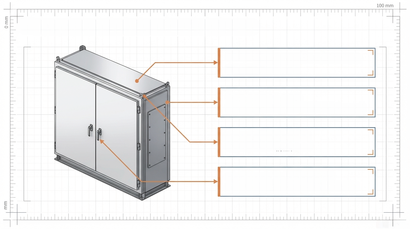 物理的脅威をシャットアウトする「要塞」