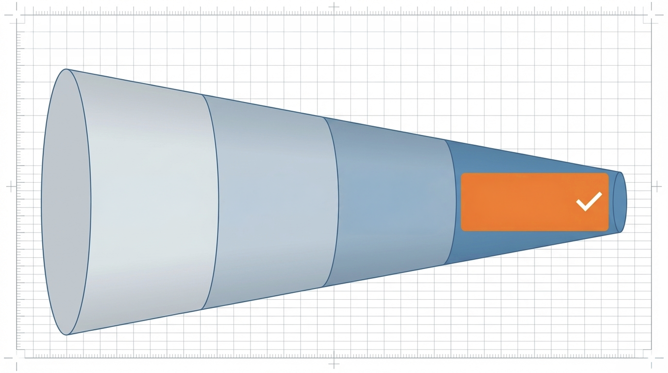 品質保証ファネル