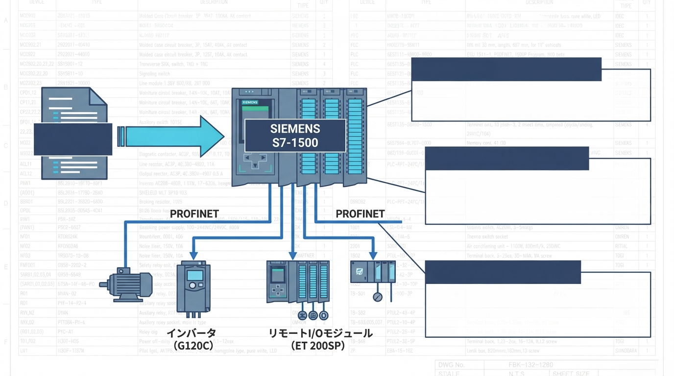ロジック変換・統合