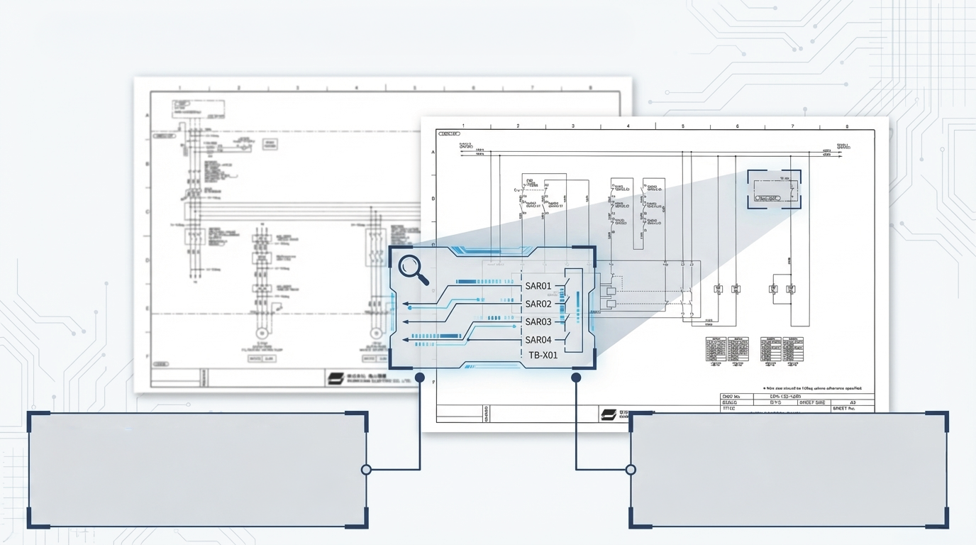 設計の工夫：展開接続図