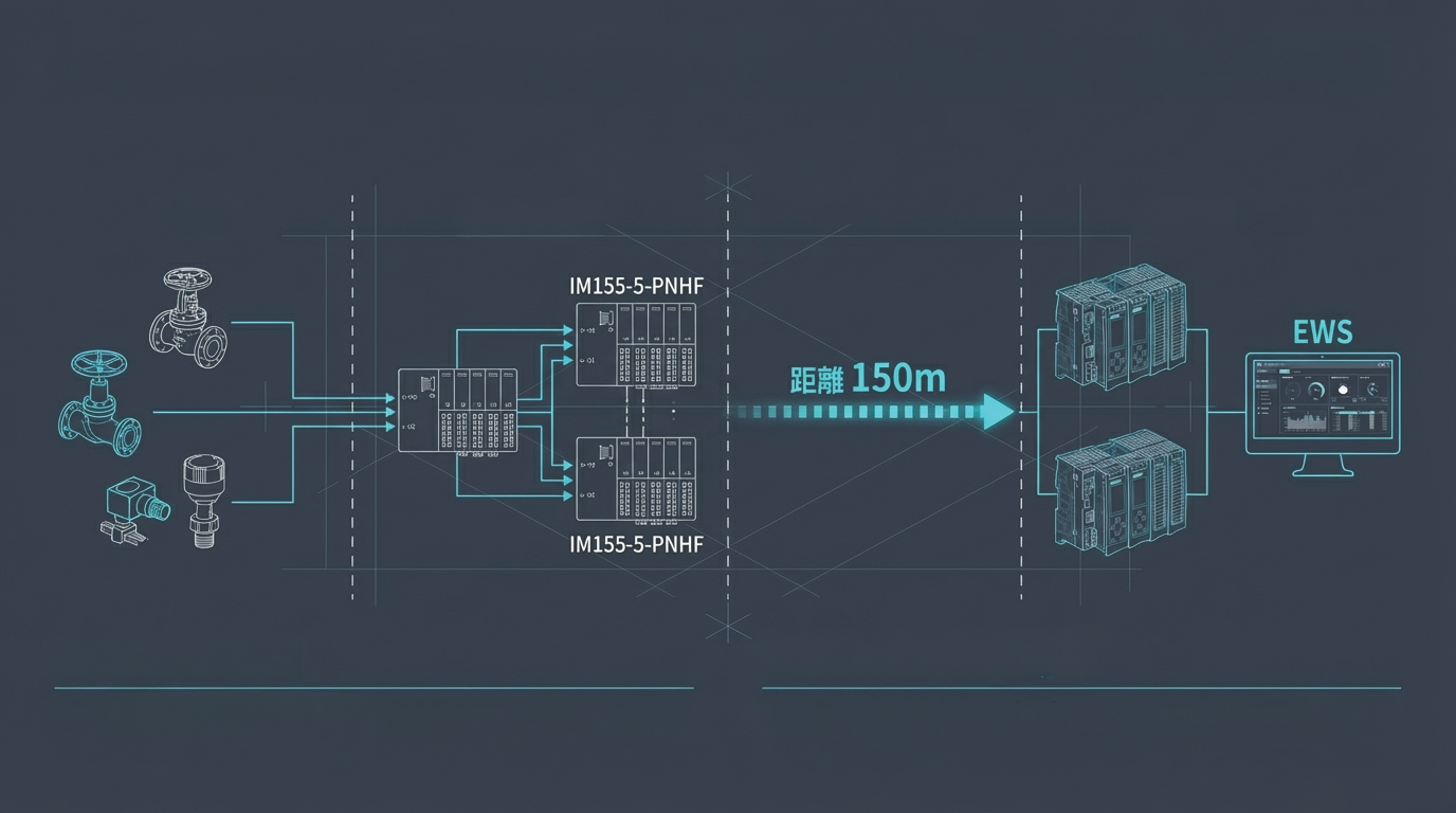 PROFINETネットワーク