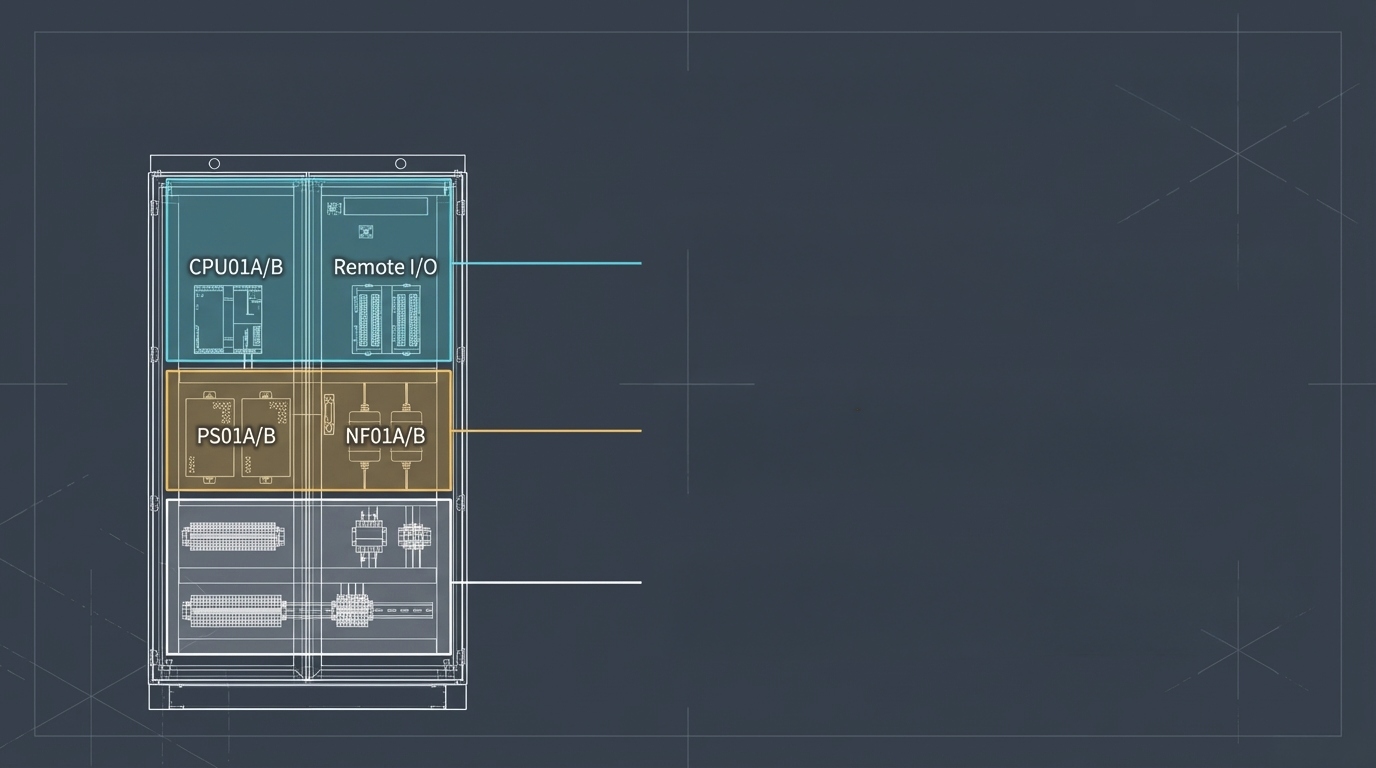 盤内レイアウト設計