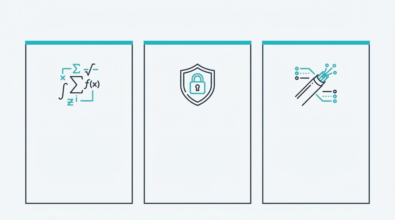 3つの技術的ハードル