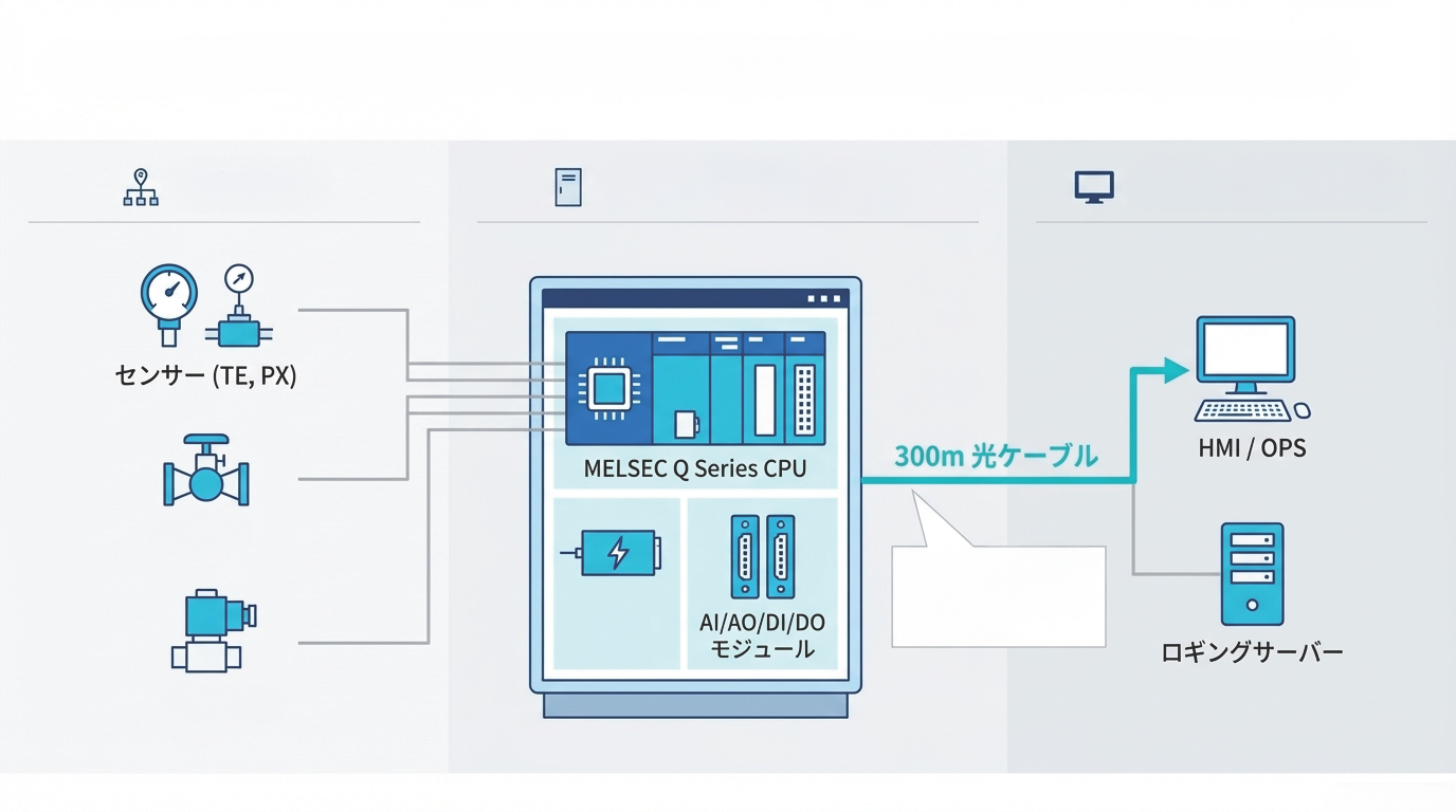 システムアーキテクチャ