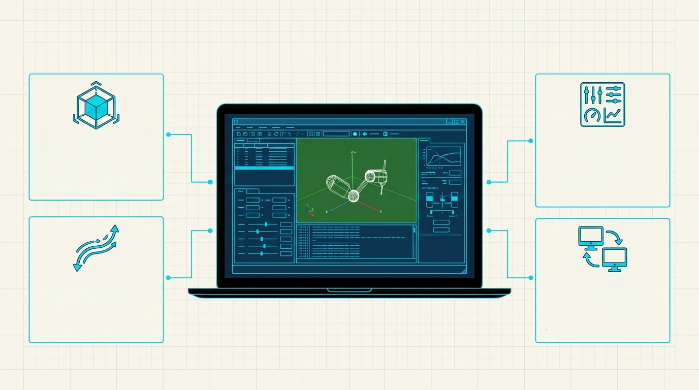 シミュレーションシステムの機能