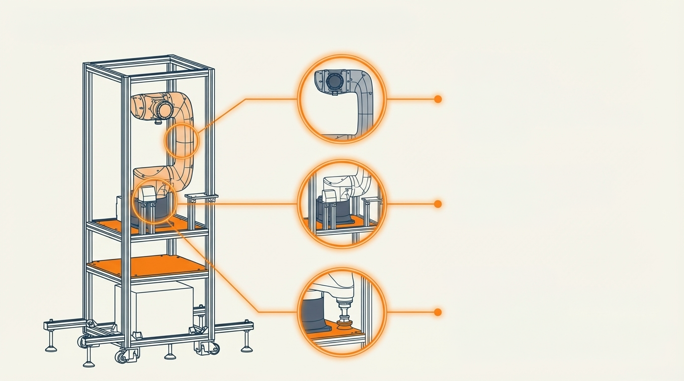 スケールロボットシステムの実装