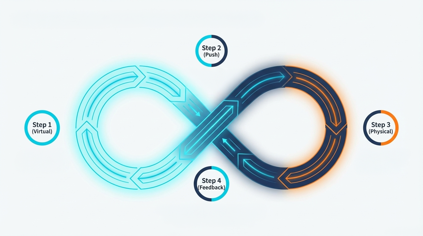 デジタルツイン・ループ