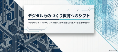デジタルものづくり教育へのシフト