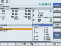 SINUMERIK Operate (CNC製品用GUI）