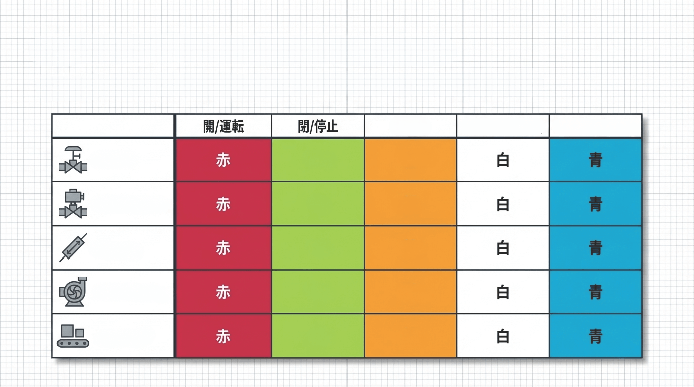 視覚的マトリックス